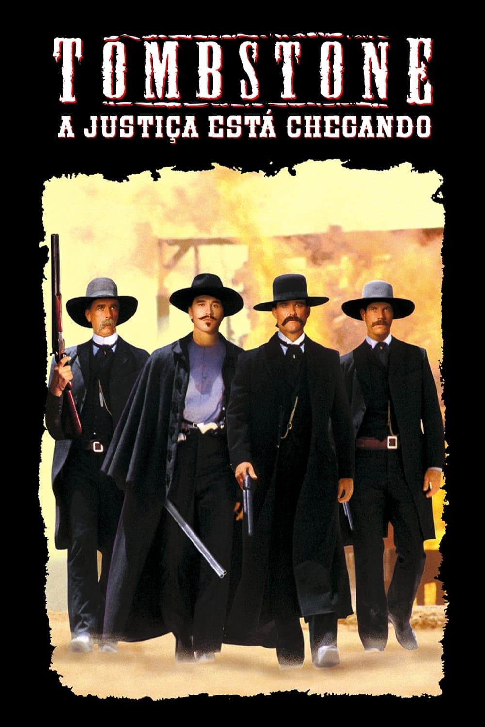 Tombstone: A Justiça Está Chegando