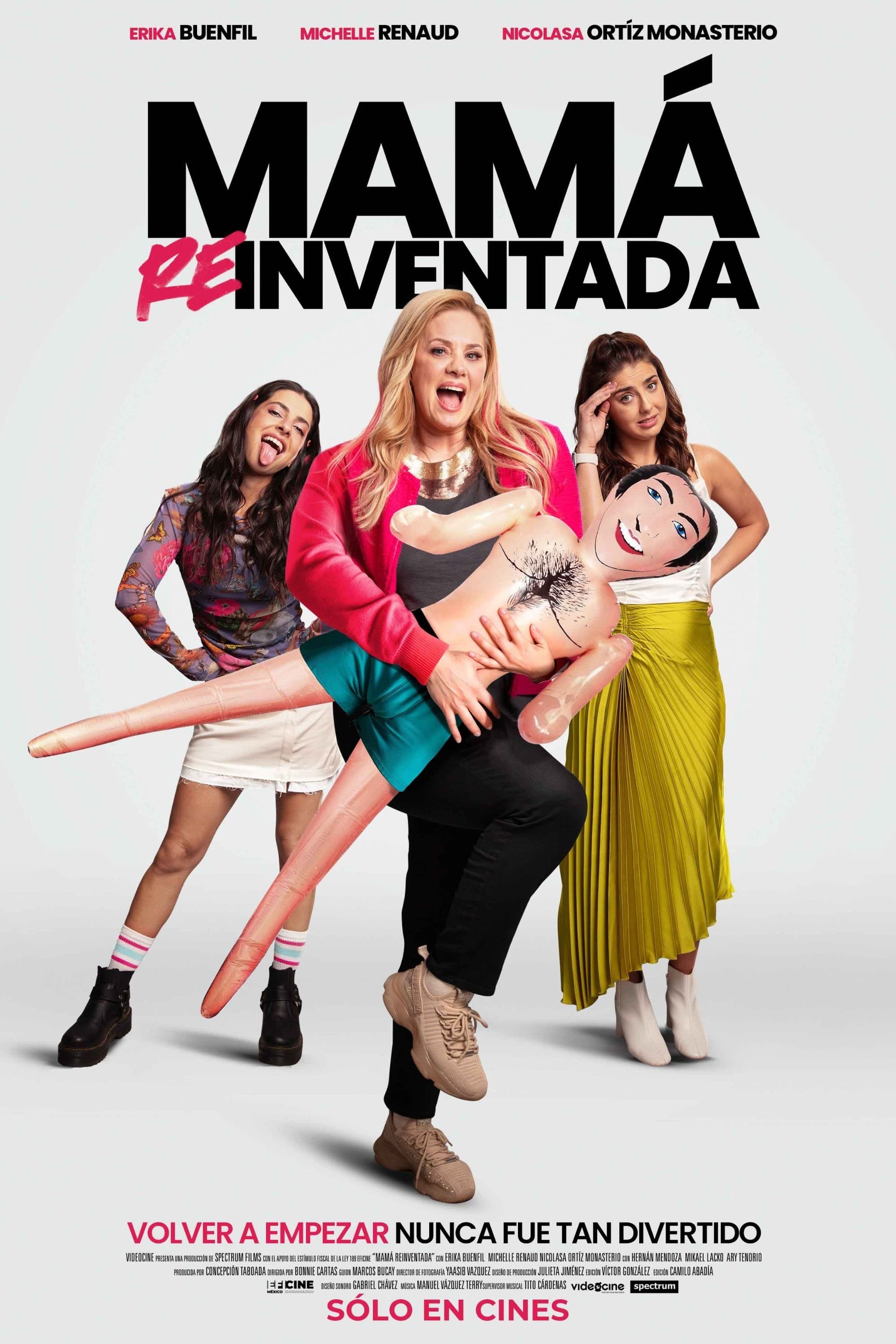 Mamá reinventada