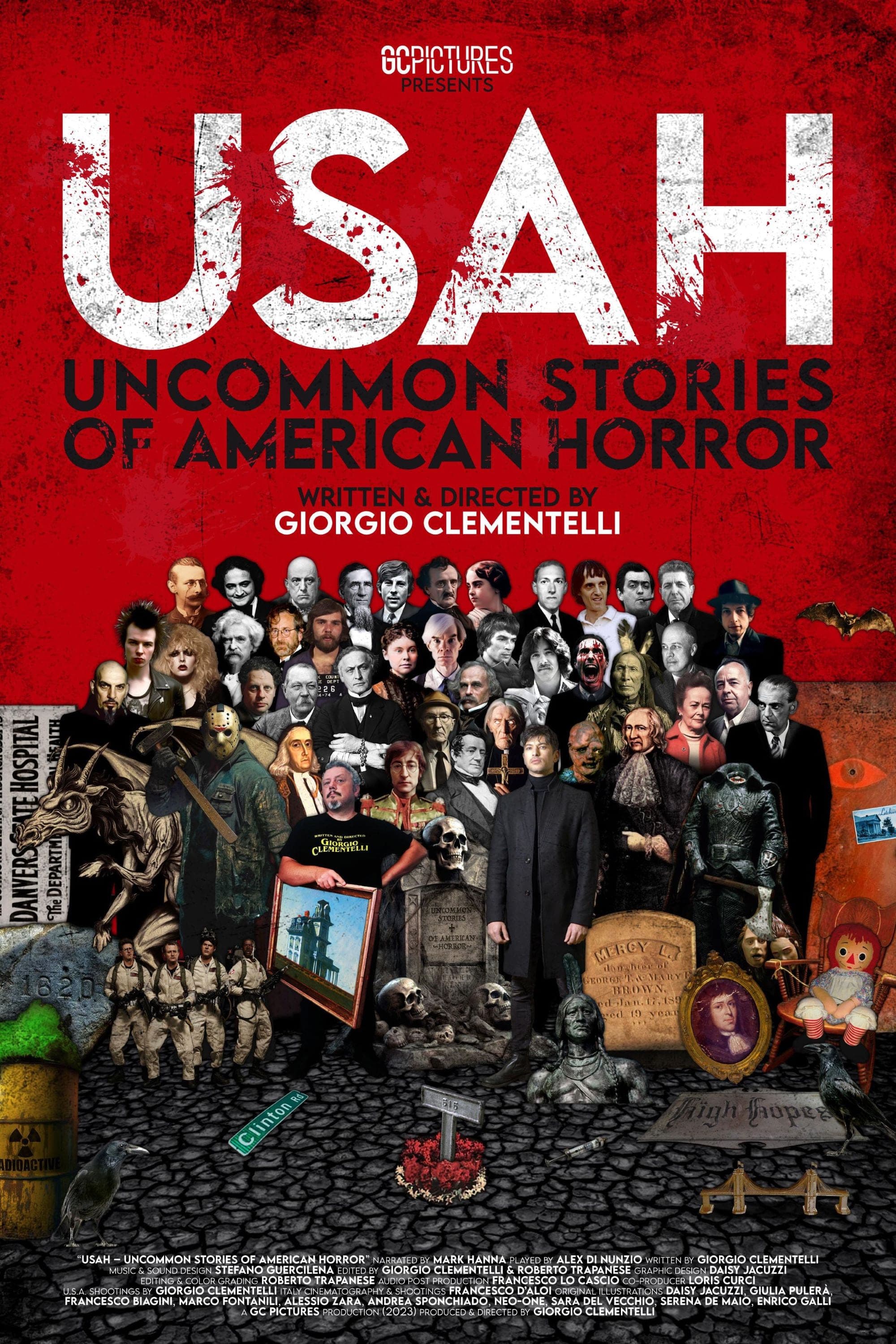 USAH: Uncommon Stories of American Horror