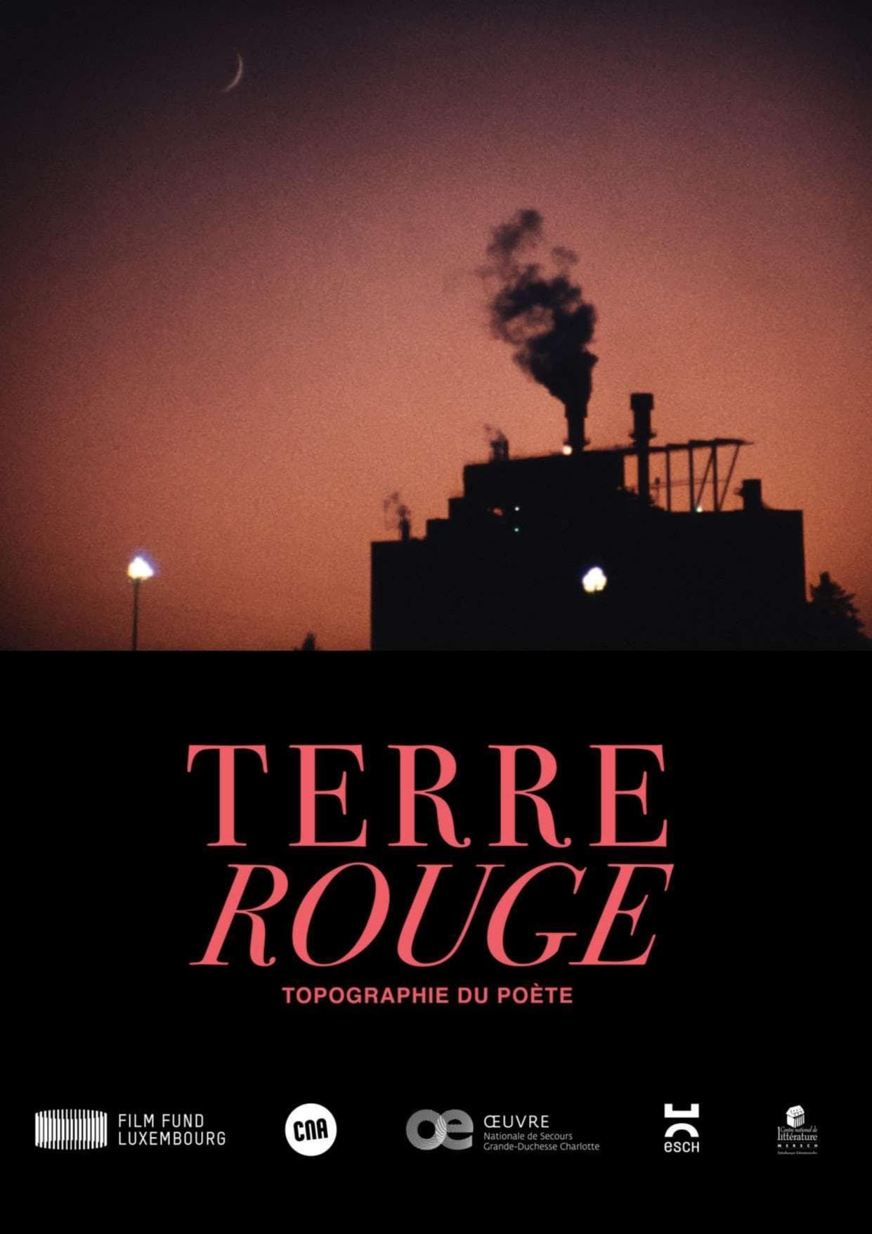 Terre Rouge - Topographie du poète