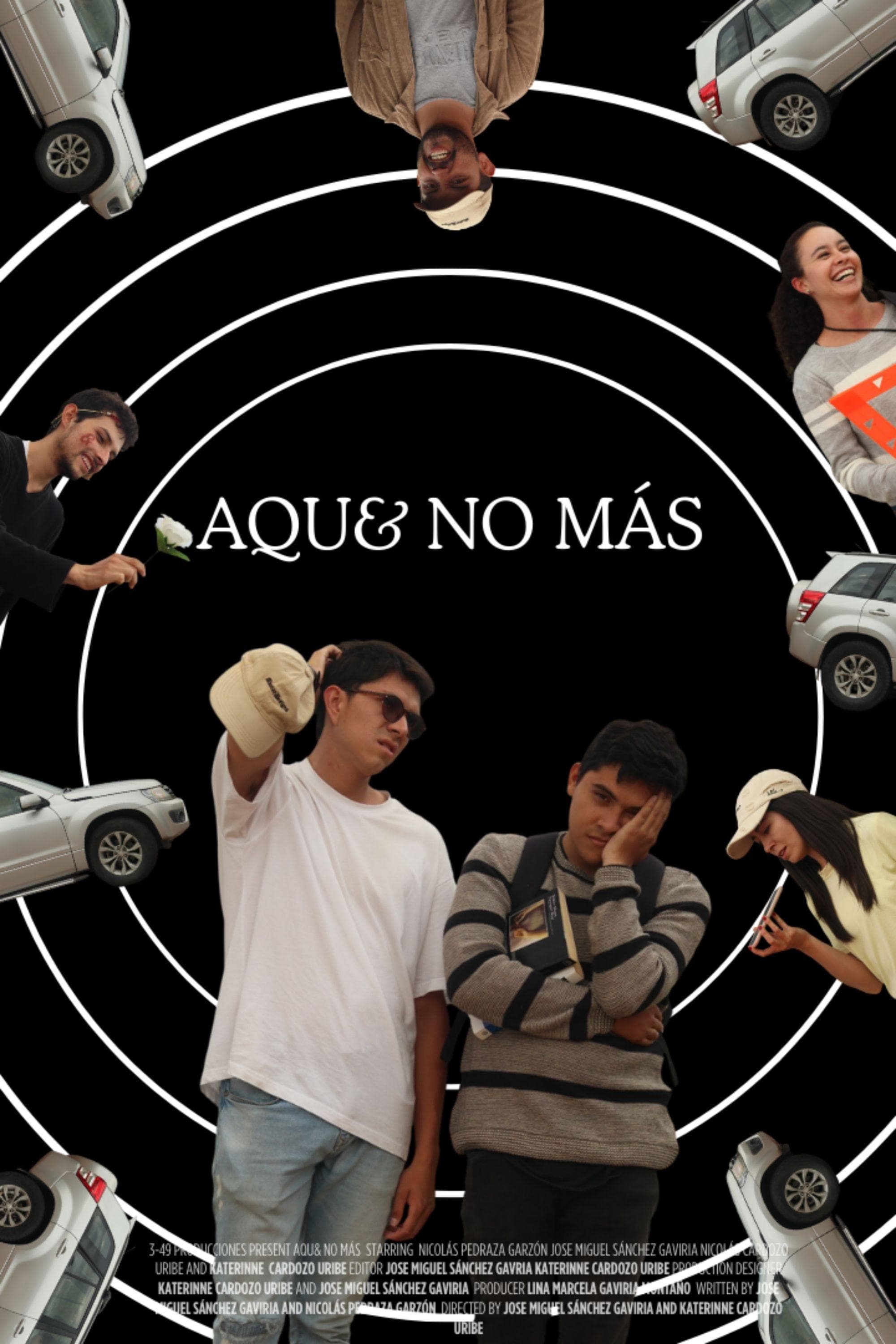 Aqu& No Más