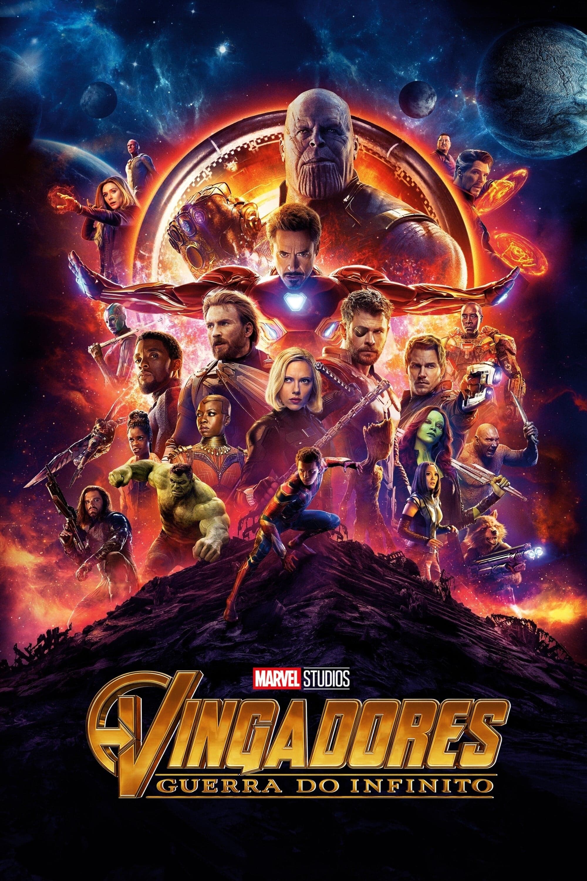 Vingadores: Guerra Infinita