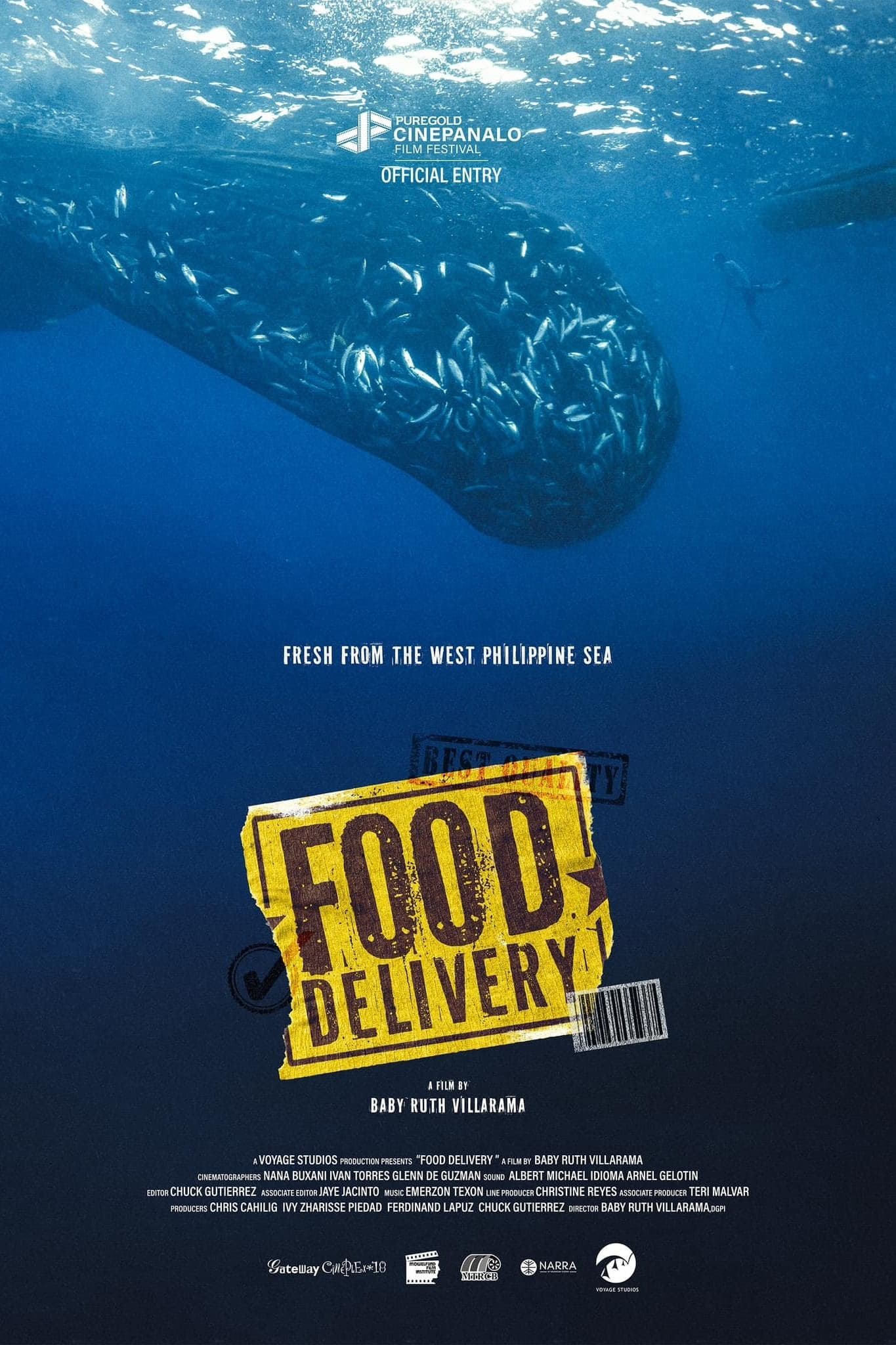 Food Delivery: Fresh from the West Philippine Sea