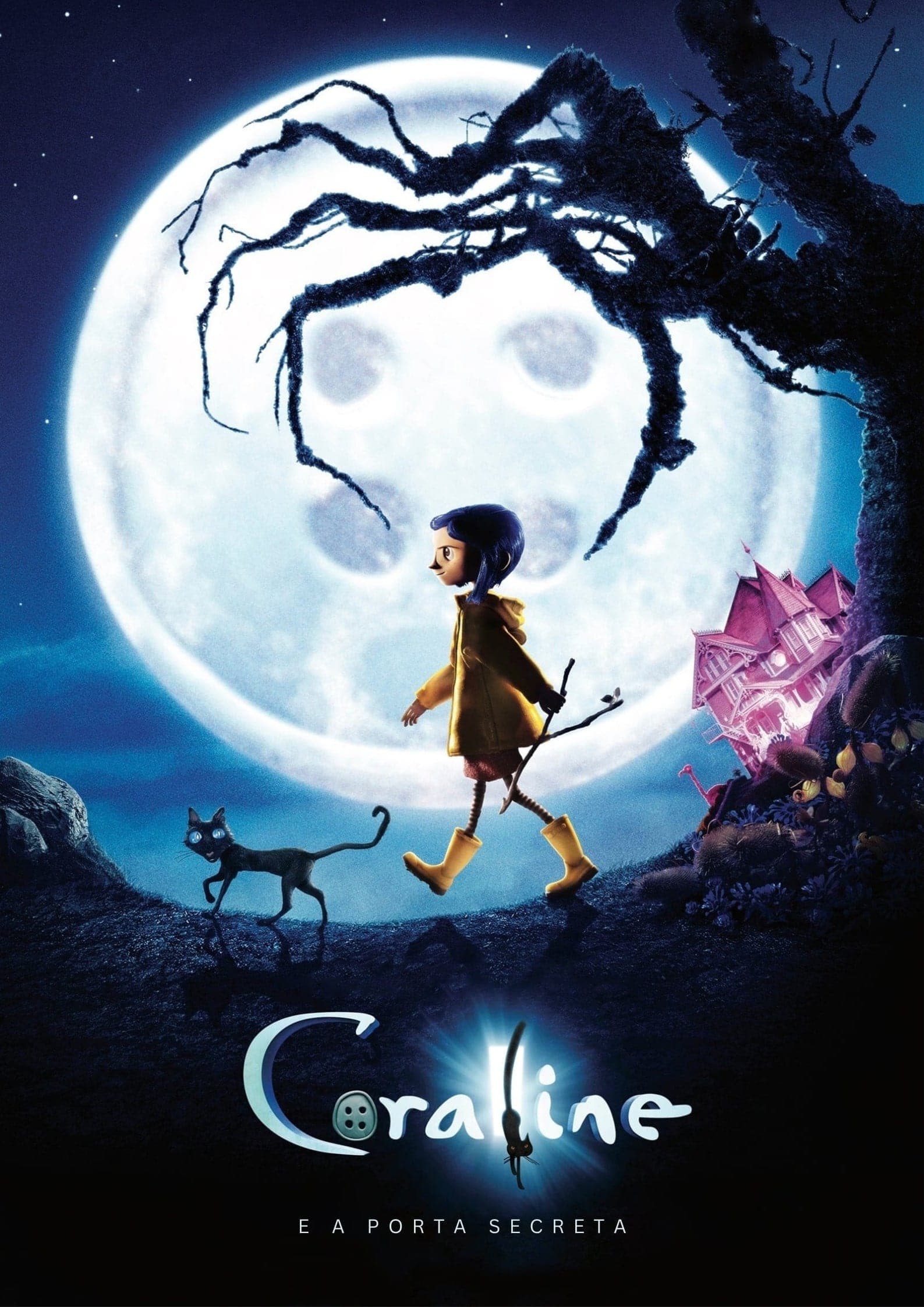 Coraline e o Mundo Secreto