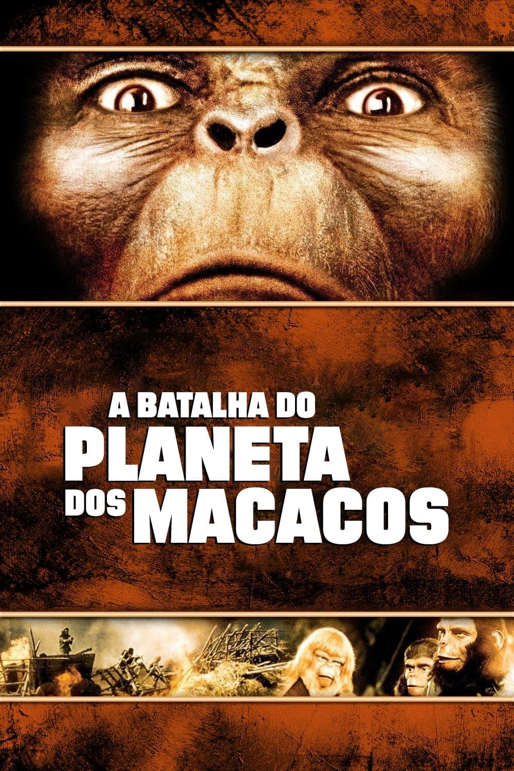 A Batalha do Planeta dos Macacos