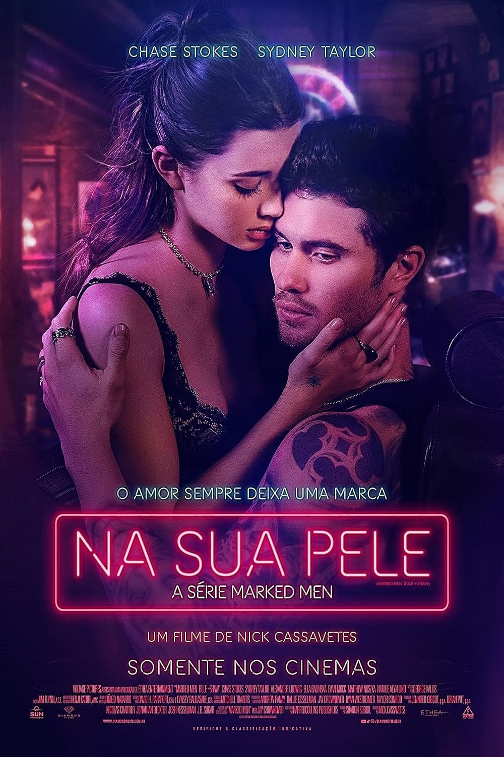 Na Sua Pele - A Série Marked Men