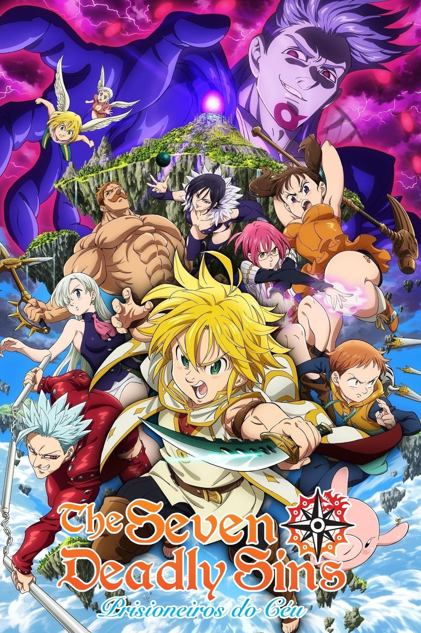 The Seven Deadly Sins - Prisioneiros do Céu