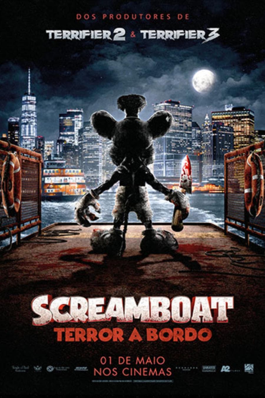 Screamboat: Terror a Bordo