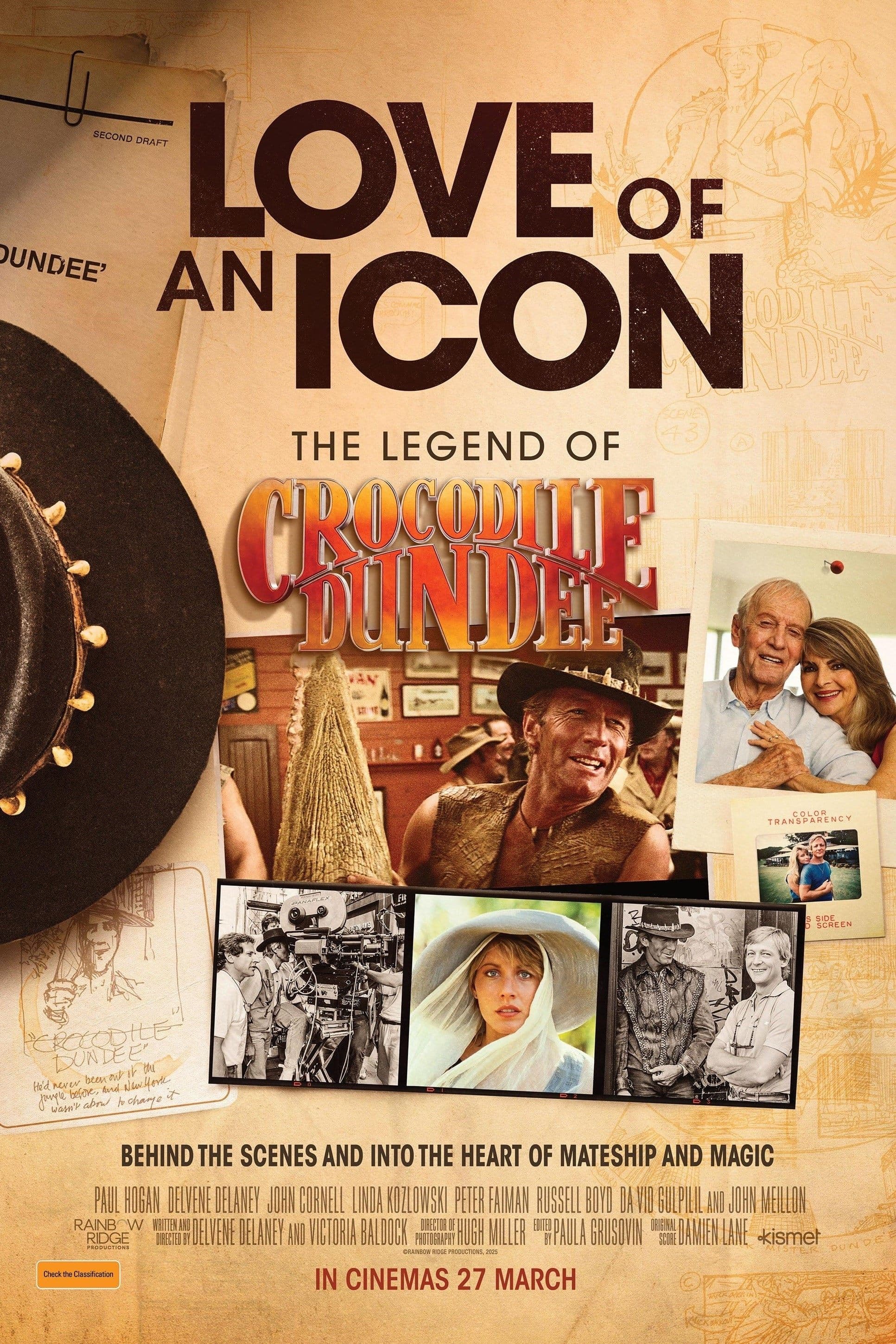 Love of an Icon: The Legend of Crocodile Dundee