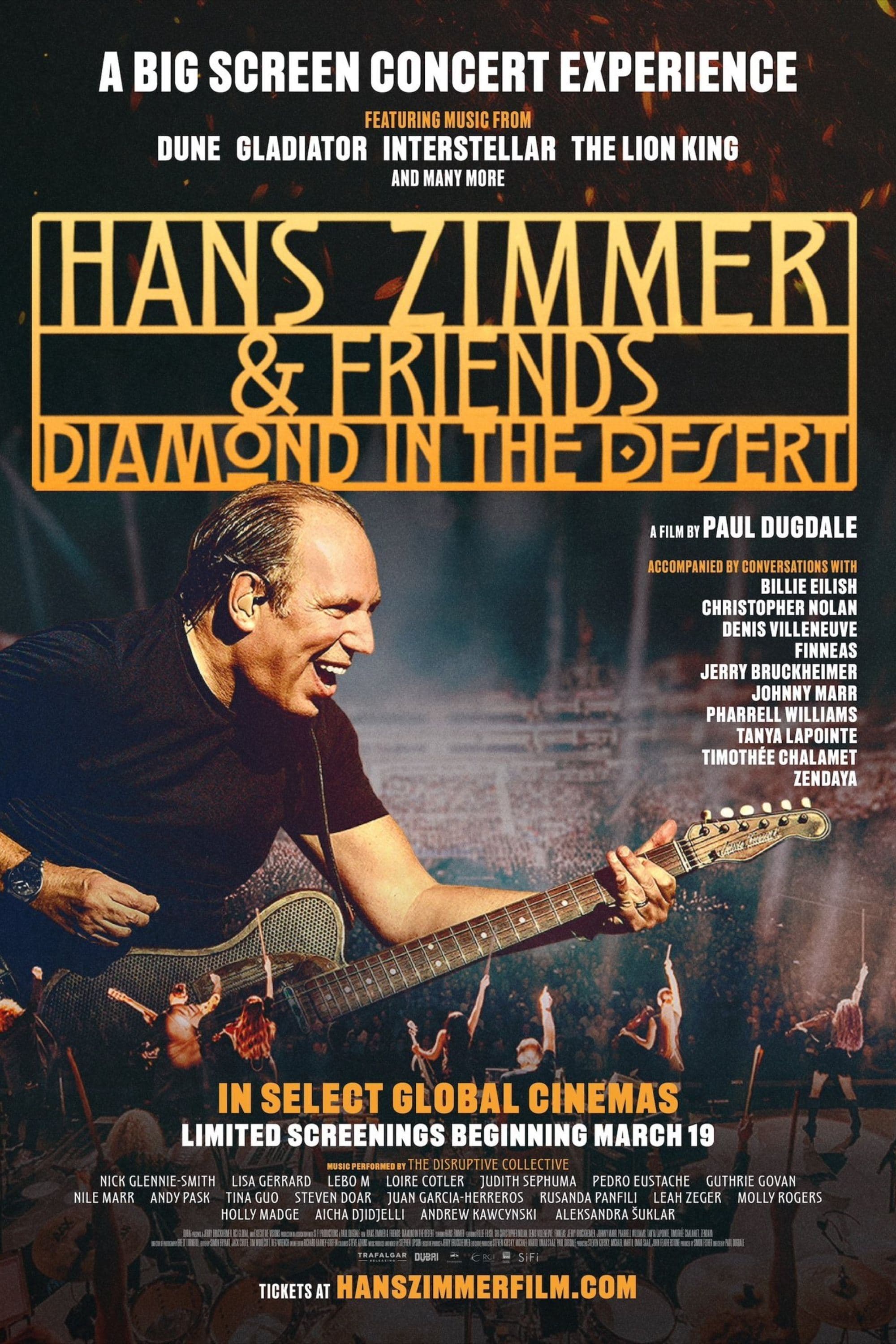 Hans Zimmer & Friends: Diamond in the Desert