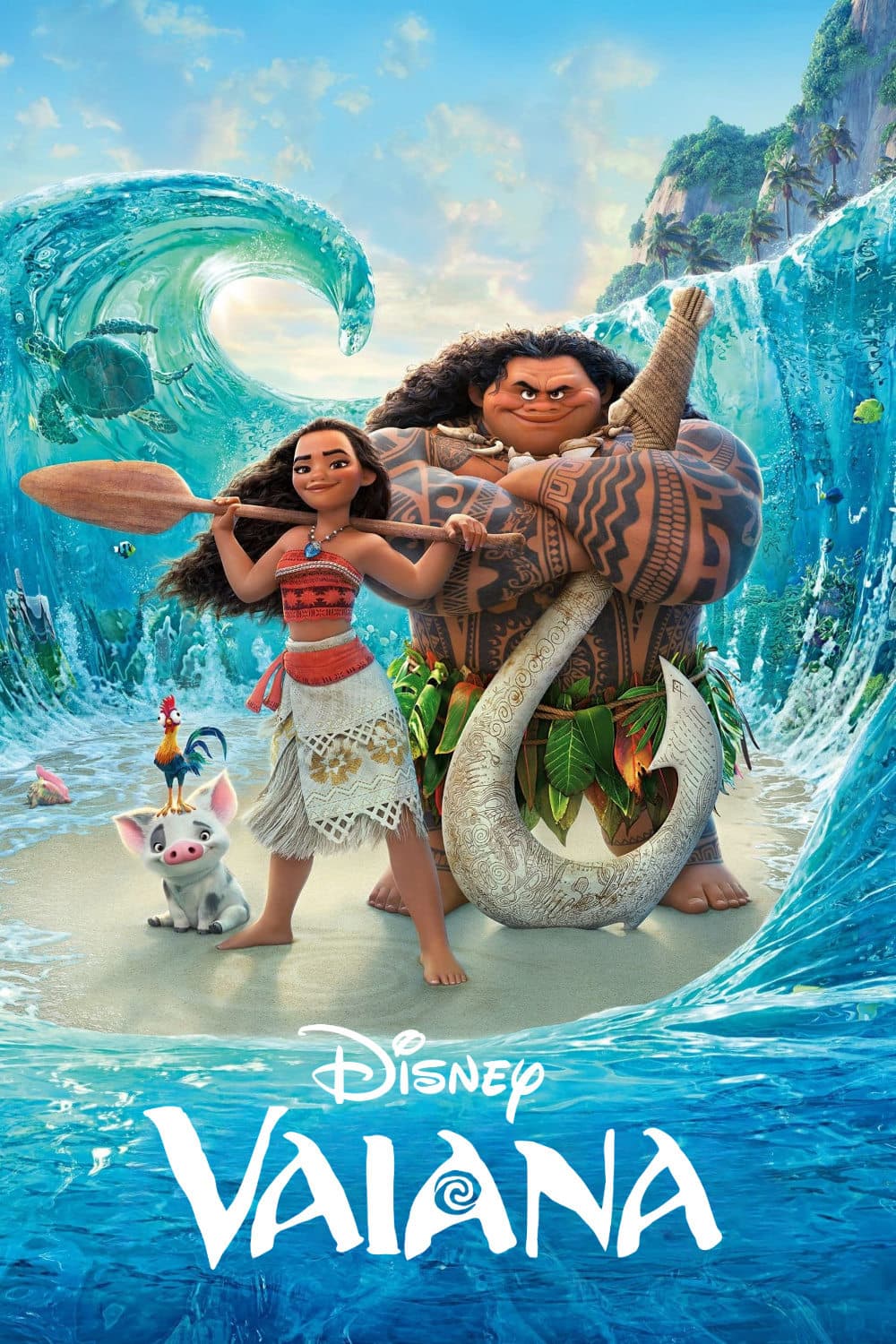 Moana: Um Mar de Aventuras