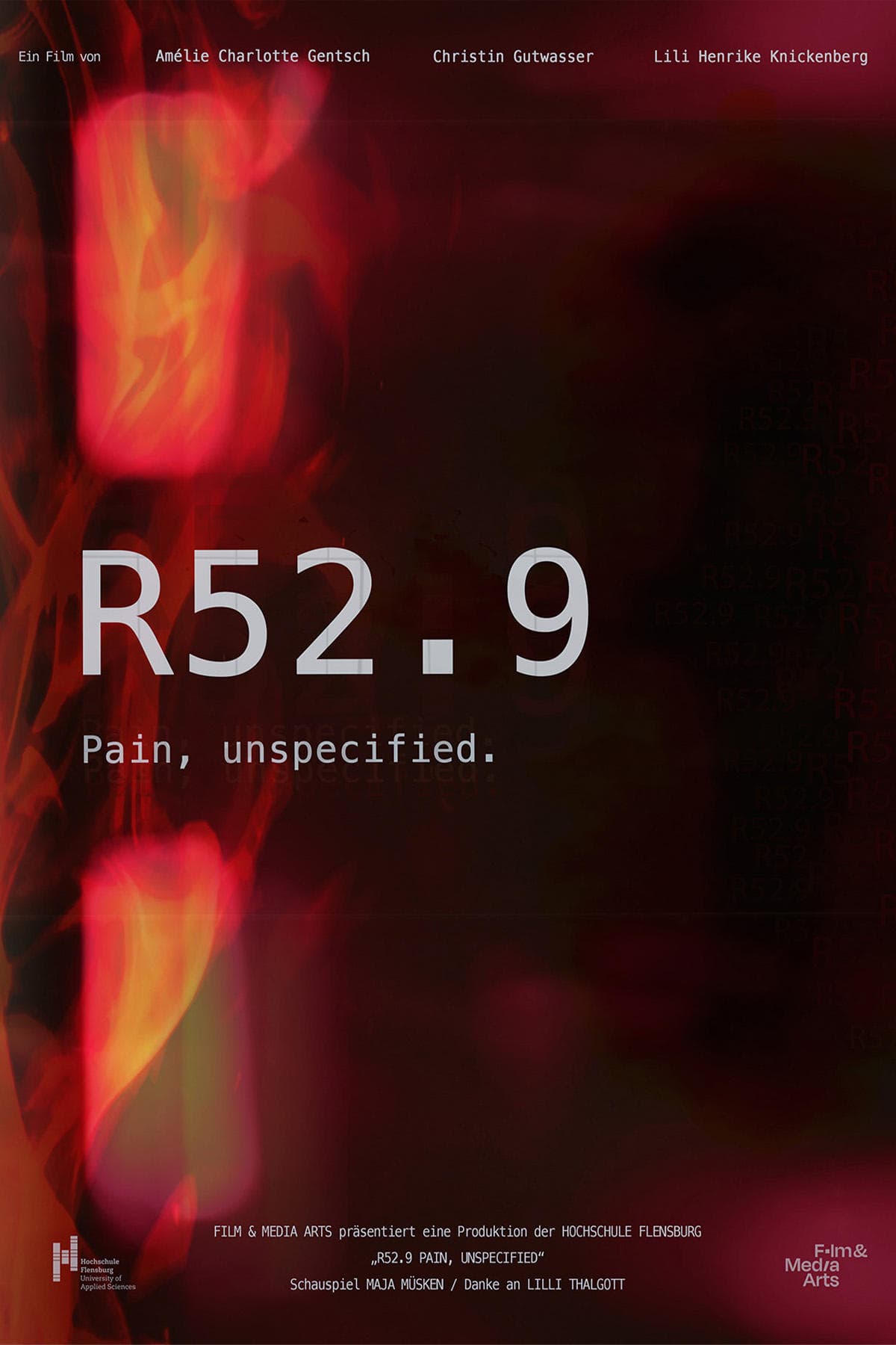 R52.9 Pain, unspecified