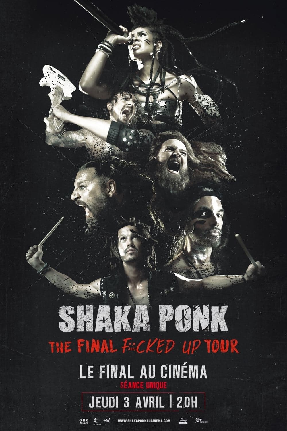 Shaka Ponk - The Final Fucked Up Tour - Le final au cinéma