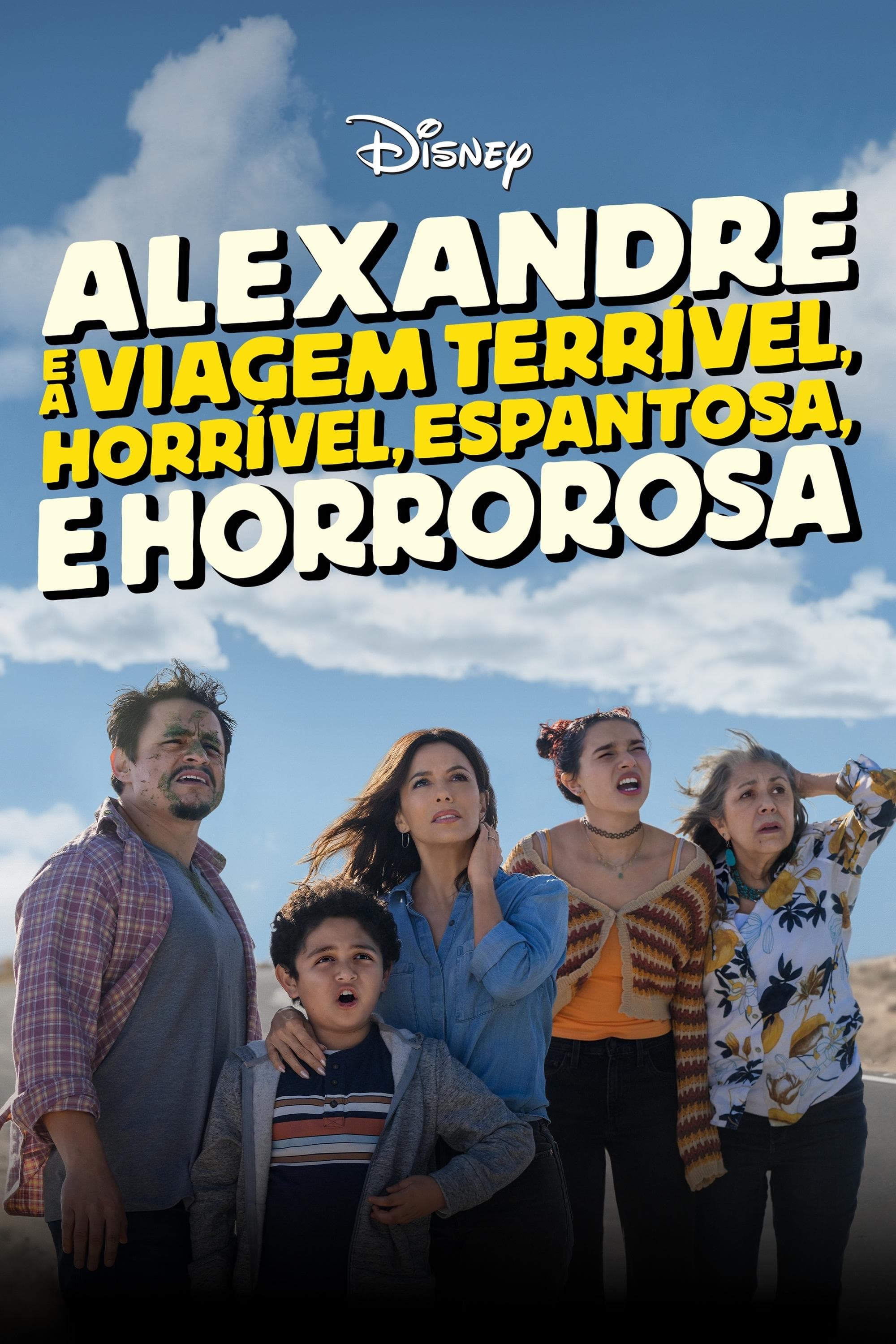 Alexandre e a Viagem Terrível, Horrível, Espantosa e Horrorosa